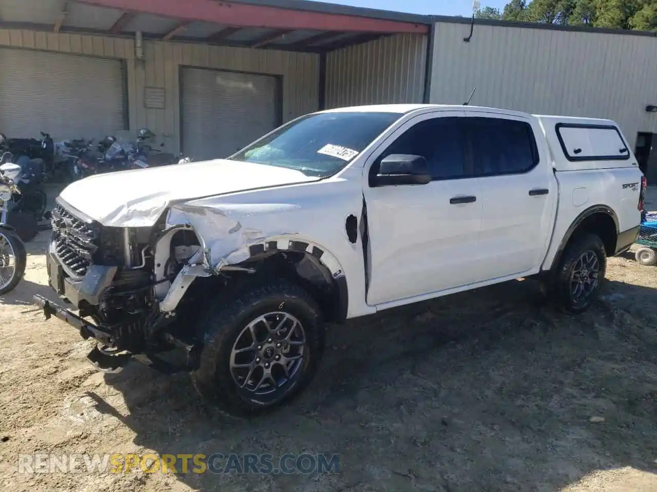 1 Photograph of a damaged car 1FTER4HH6RLE08527 FORD RANGER 2024