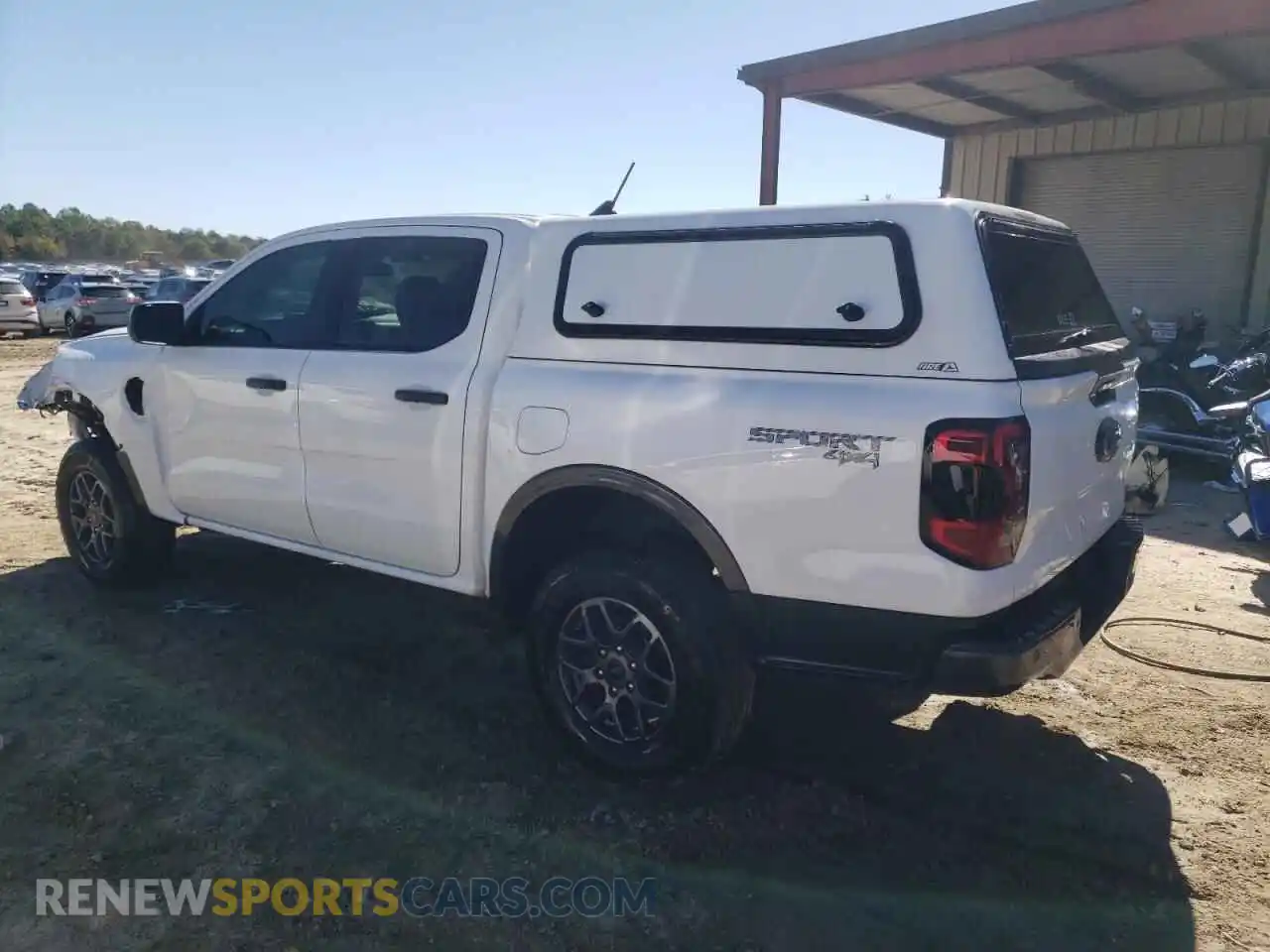 2 Photograph of a damaged car 1FTER4HH6RLE08527 FORD RANGER 2024
