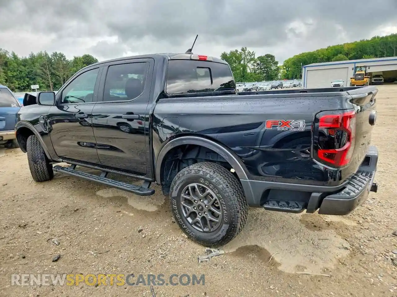 2 fotografías del automóvil dañado 1FTER4HH7RLE53847 FORD RANGER 2024