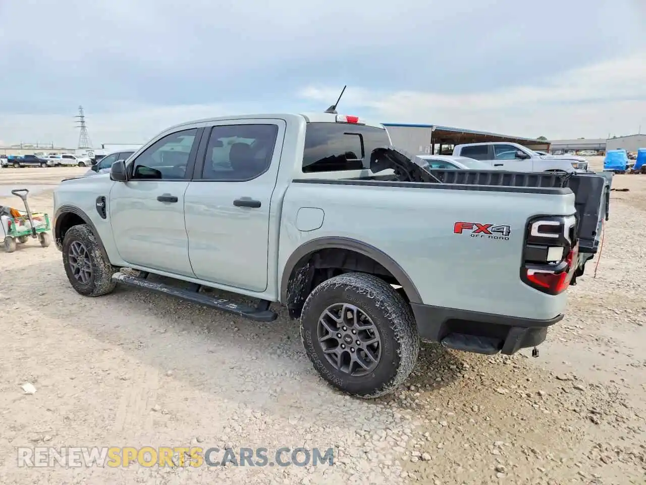 2 Photograph of a damaged car 1FTER4HH7RLE54772 FORD RANGER 2024