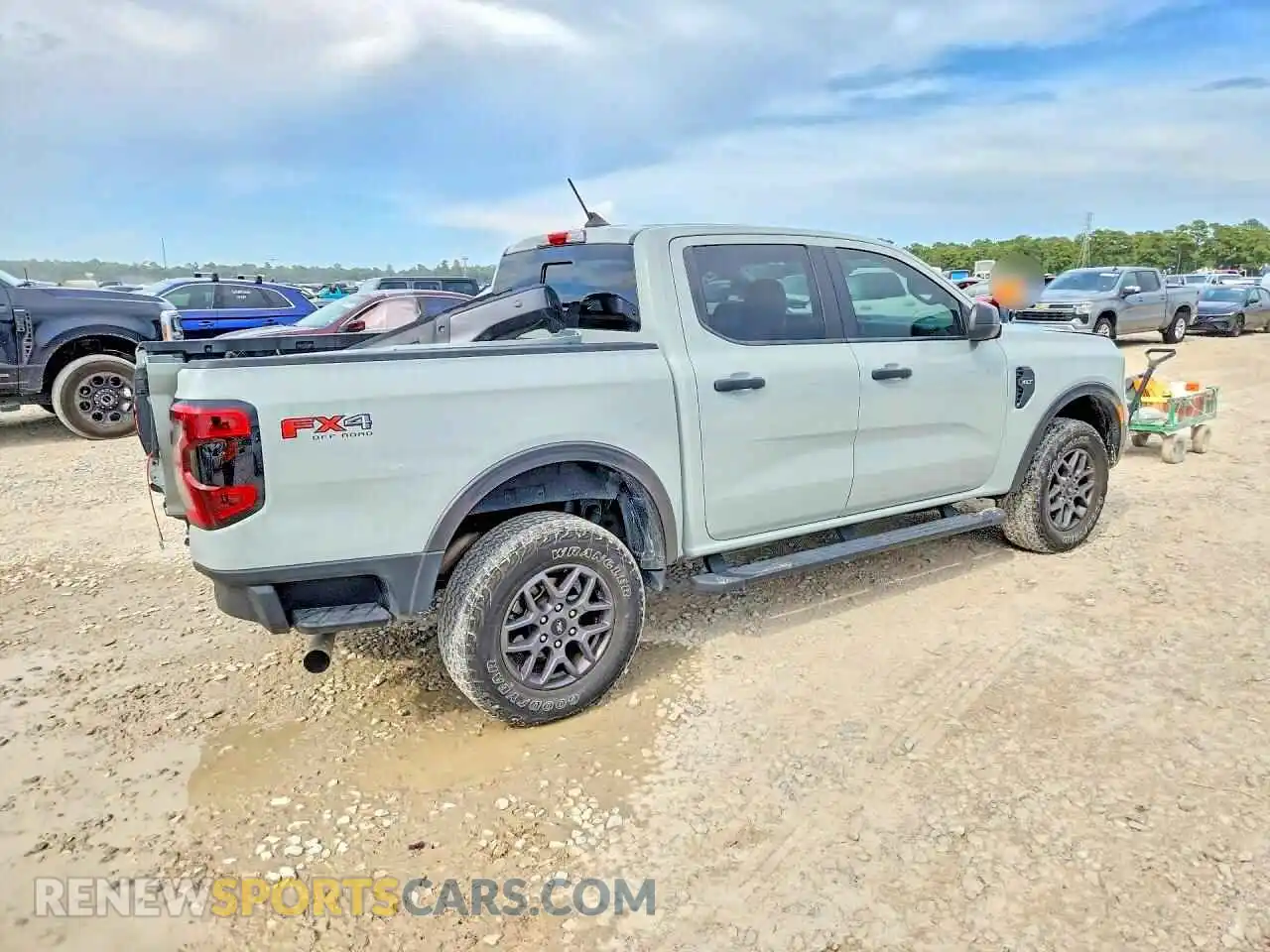 3 Photograph of a damaged car 1FTER4HH7RLE54772 FORD RANGER 2024