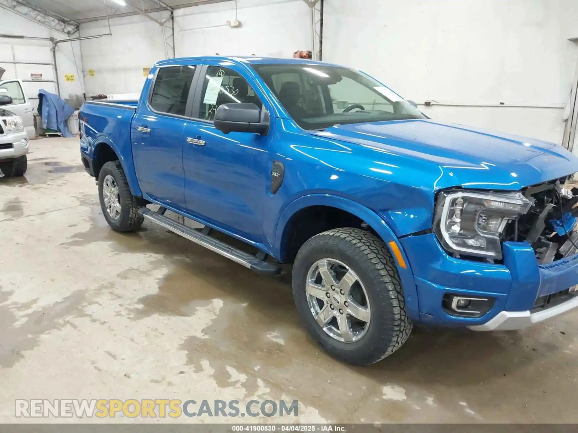 1 Photograph of a damaged car 1FTER4HH7RLE69434 FORD RANGER 2024