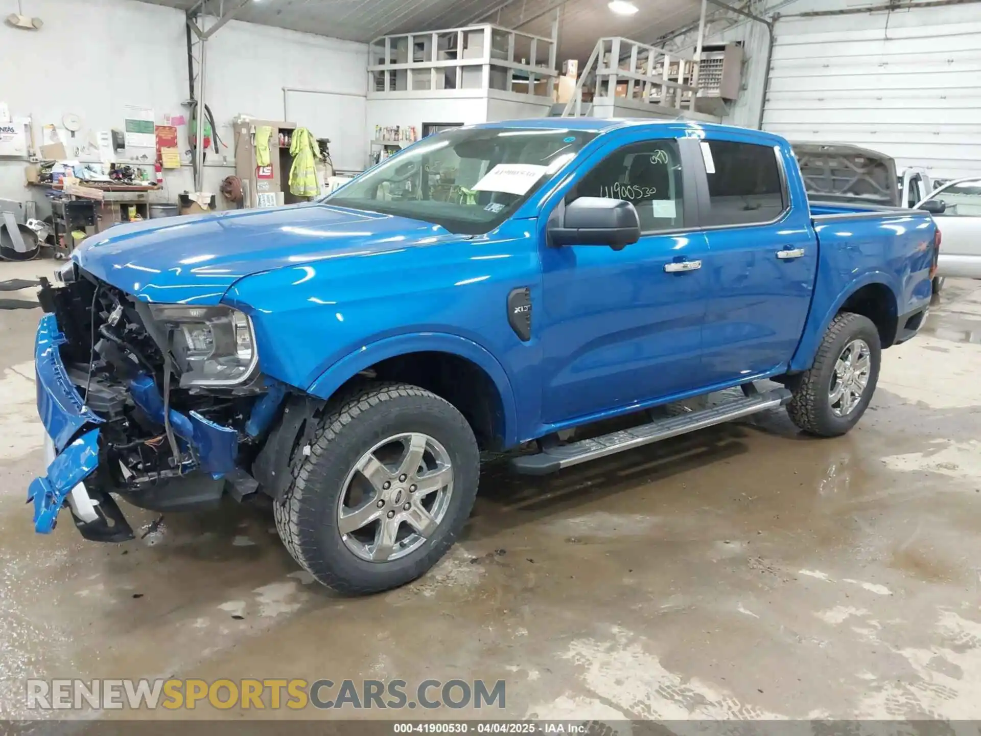 2 Photograph of a damaged car 1FTER4HH7RLE69434 FORD RANGER 2024