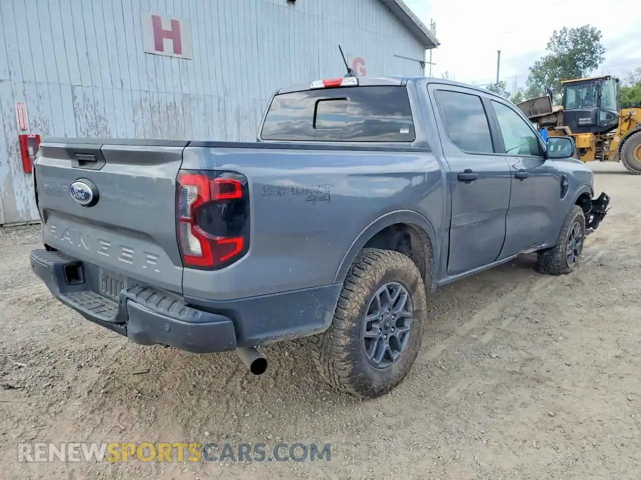 3 Photograph of a damaged car 1FTER4HH8RLE03555 FORD RANGER 2024
