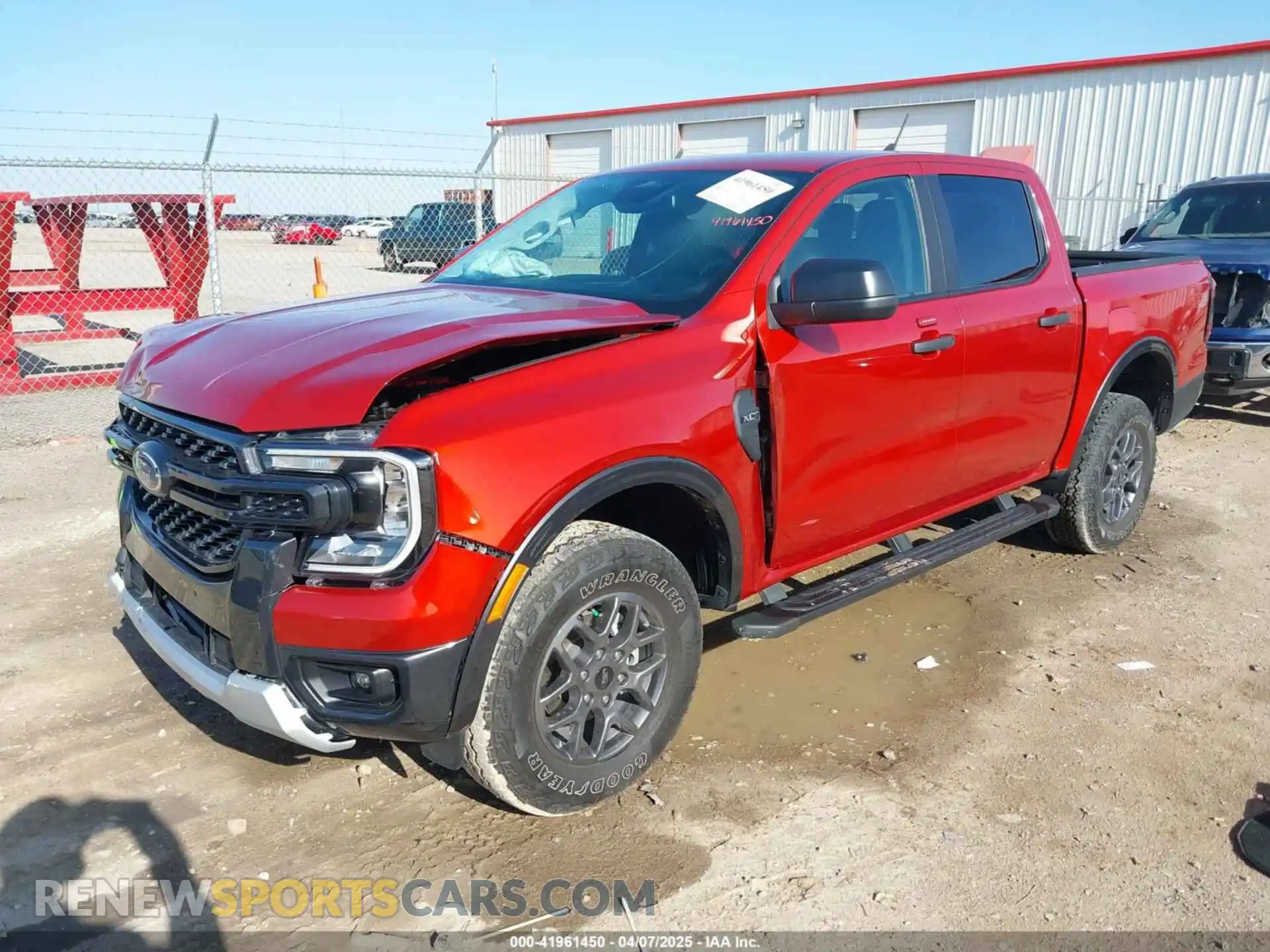 2 Photograph of a damaged car 1FTER4HH8RLE62816 FORD RANGER 2024