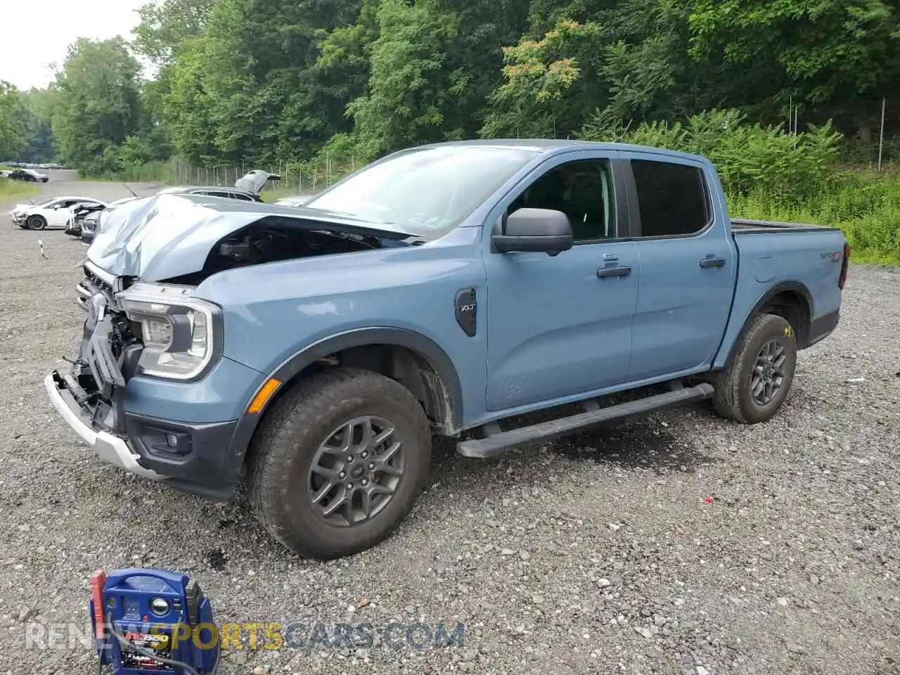1 Photograph of a damaged car 1FTER4HH9RLE03418 FORD RANGER 2024
