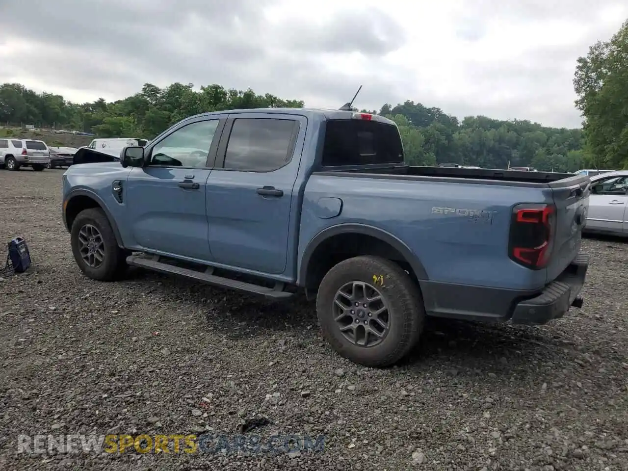 2 Photograph of a damaged car 1FTER4HH9RLE03418 FORD RANGER 2024