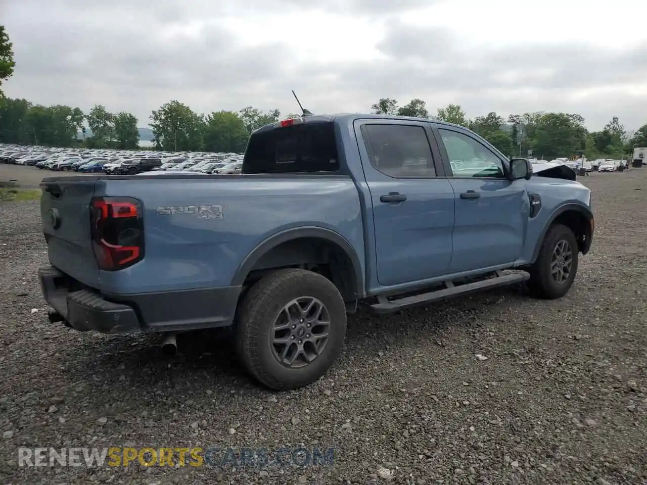 3 Photograph of a damaged car 1FTER4HH9RLE03418 FORD RANGER 2024