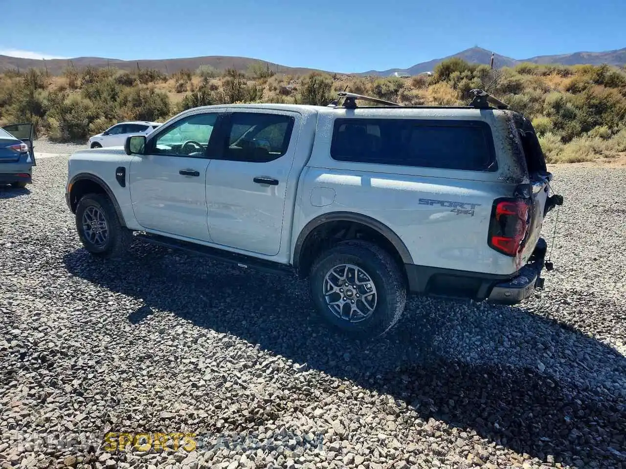 2 fotografías del automóvil dañado 1FTER4HH9RLE15908 FORD RANGER 2024