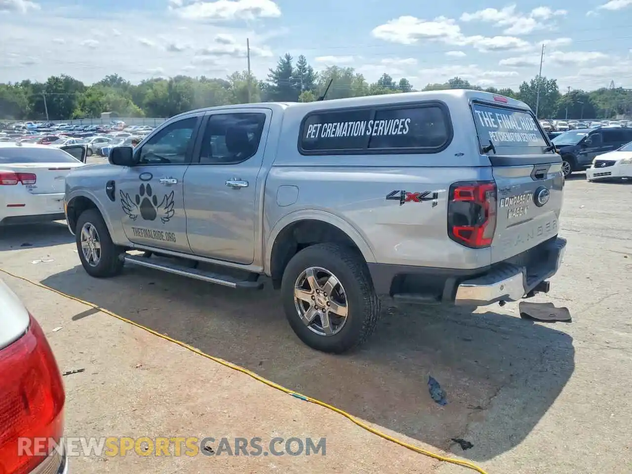 2 Photograph of a damaged car 1FTER4HH9RLE39352 FORD RANGER 2024