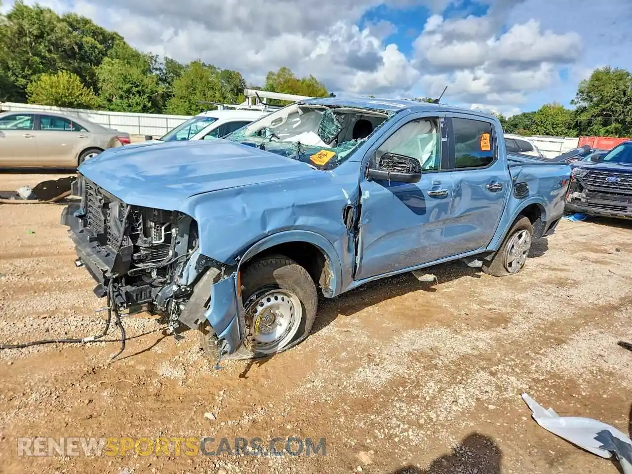 1 Photograph of a damaged car 1FTER4HH9RLE40887 FORD RANGER 2024