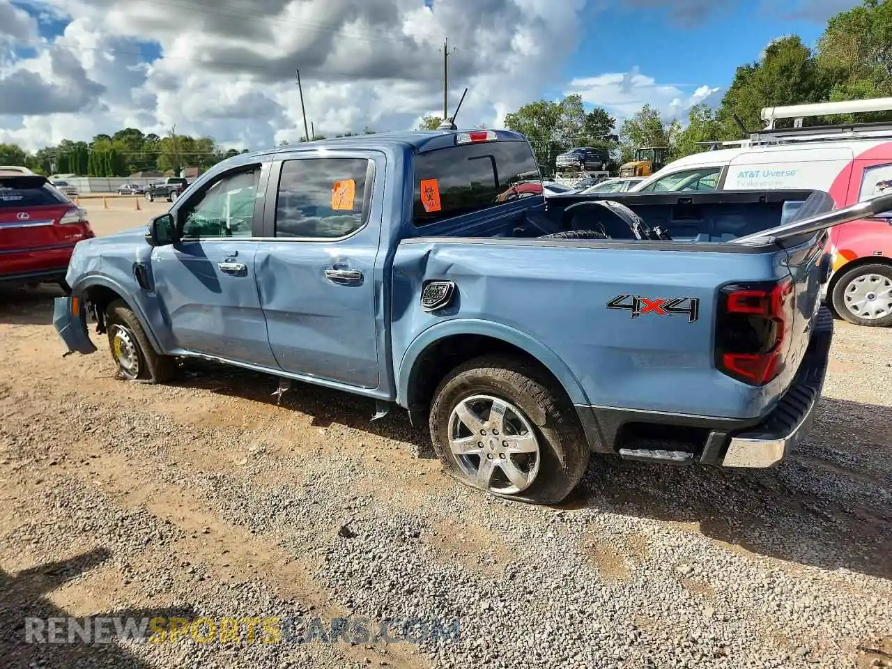 2 Photograph of a damaged car 1FTER4HH9RLE40887 FORD RANGER 2024