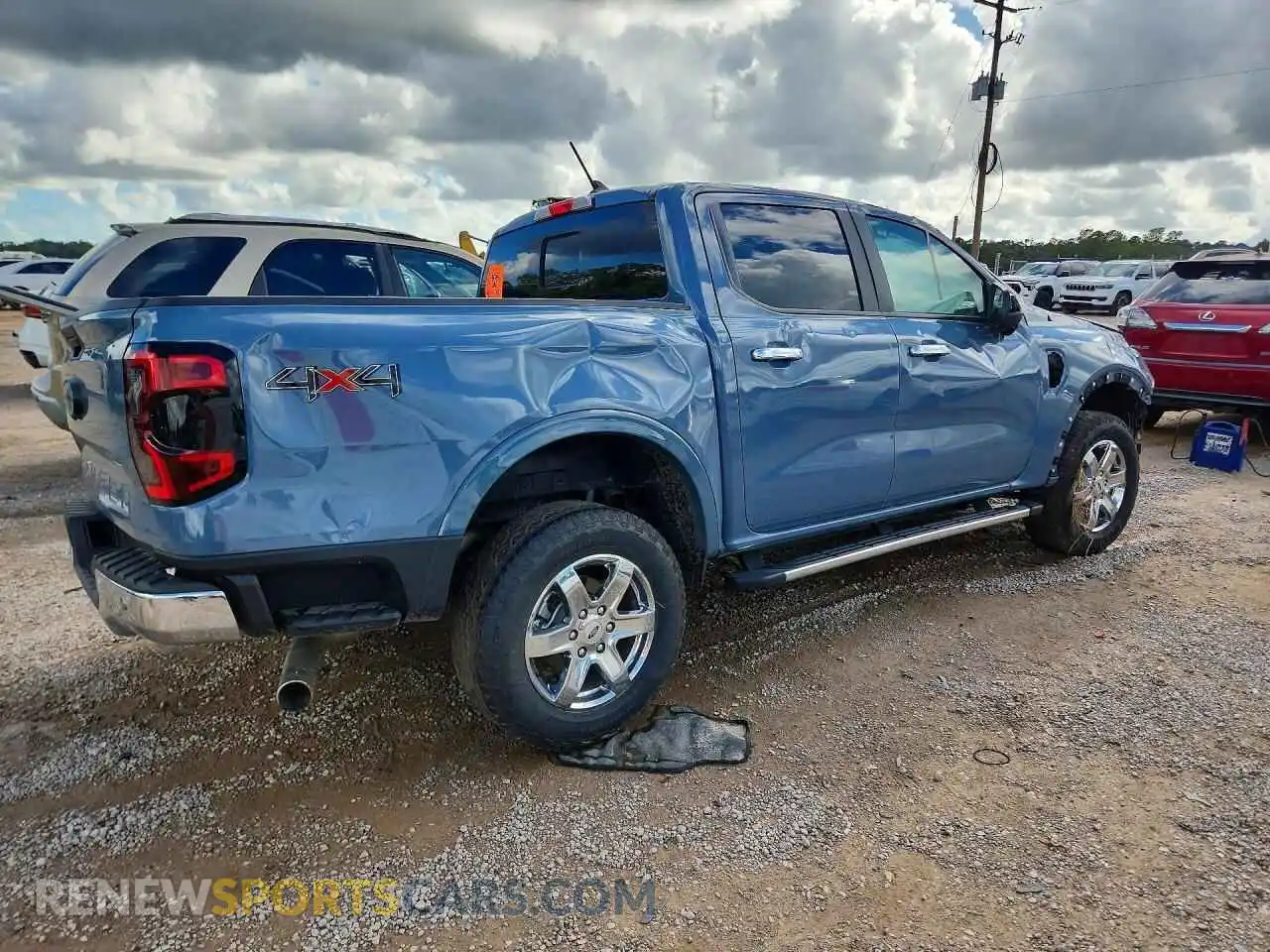 3 Photograph of a damaged car 1FTER4HH9RLE40887 FORD RANGER 2024