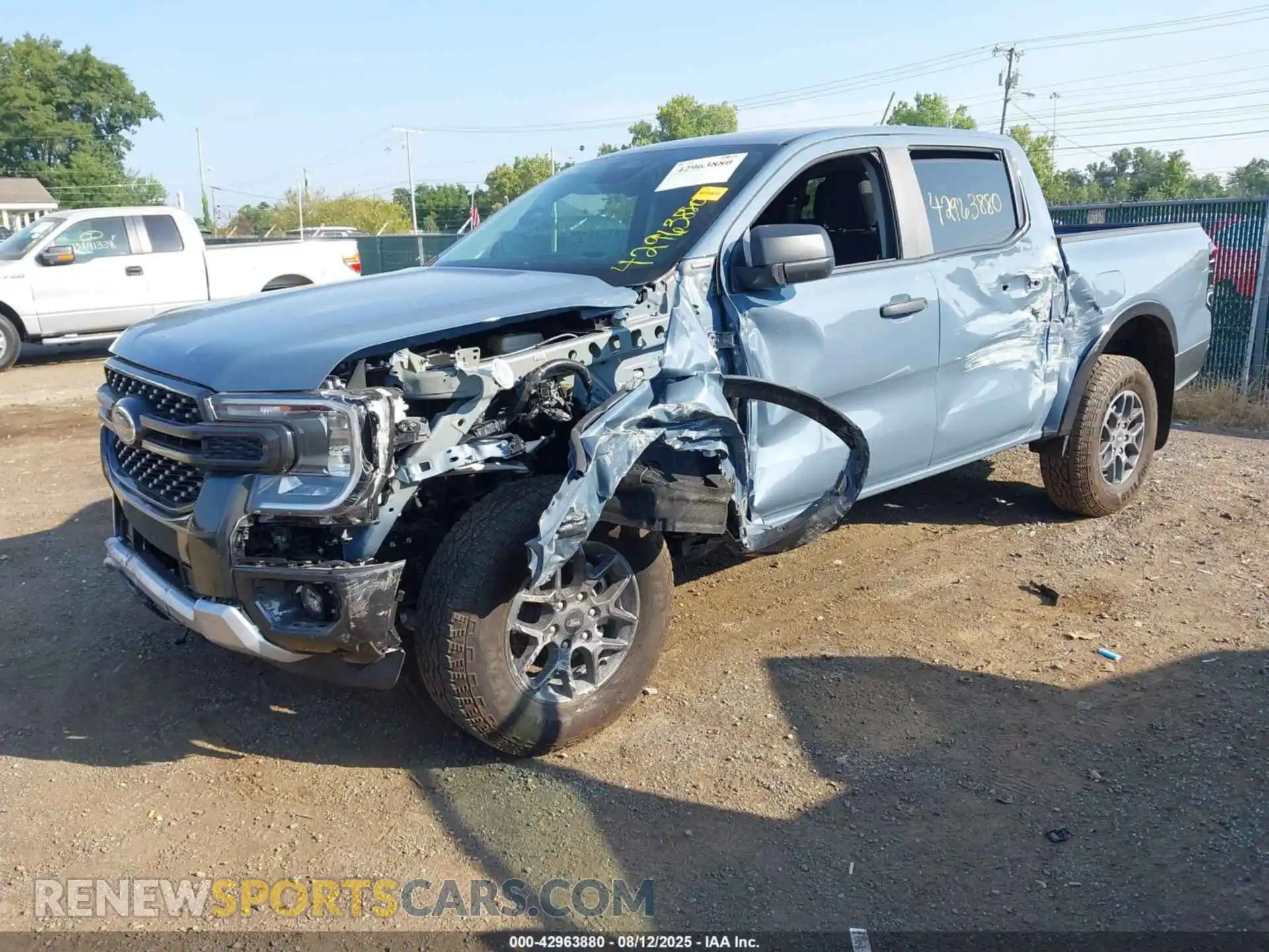 2 Photograph of a damaged car 1FTER4HHXRLE06182 FORD RANGER 2024