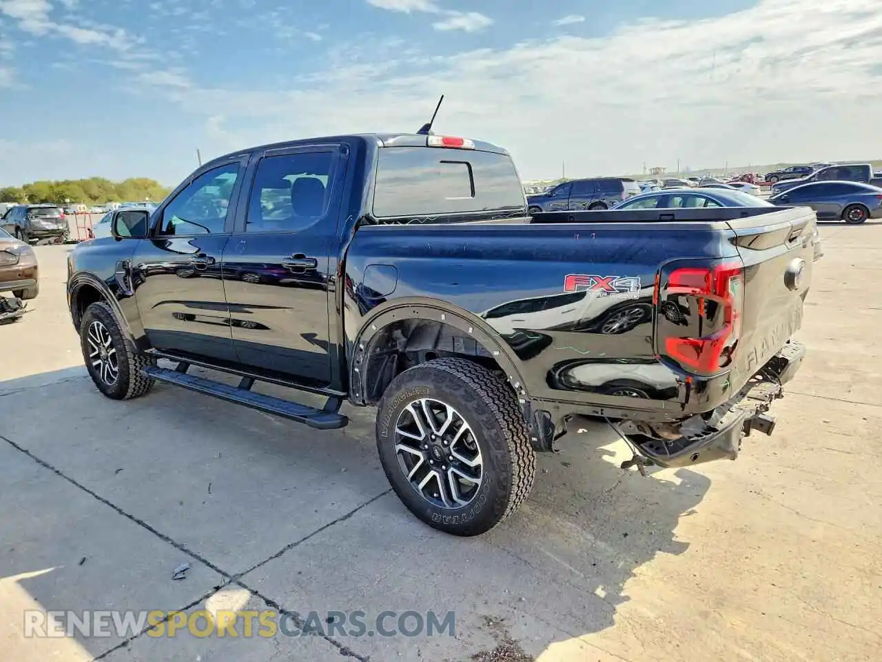 2 Photograph of a damaged car 1FTER4KH0RLE14901 FORD RANGER 2024