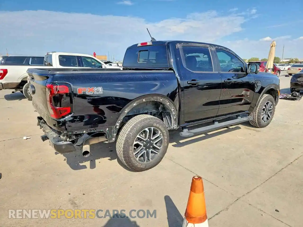3 Photograph of a damaged car 1FTER4KH0RLE14901 FORD RANGER 2024