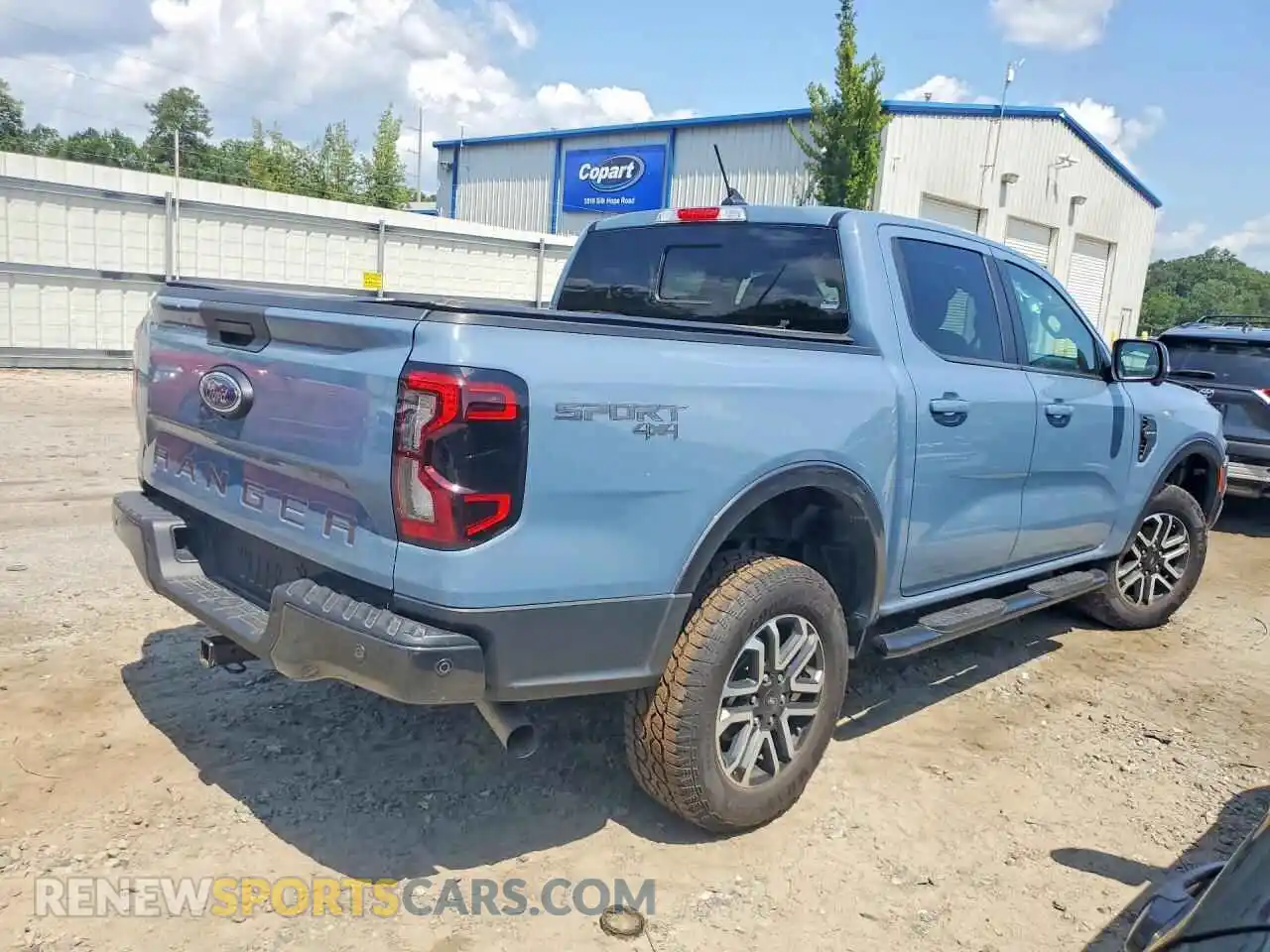 3 Фотография поврежденного автомобиля 1FTER4KH2RLE10123 FORD RANGER 2024
