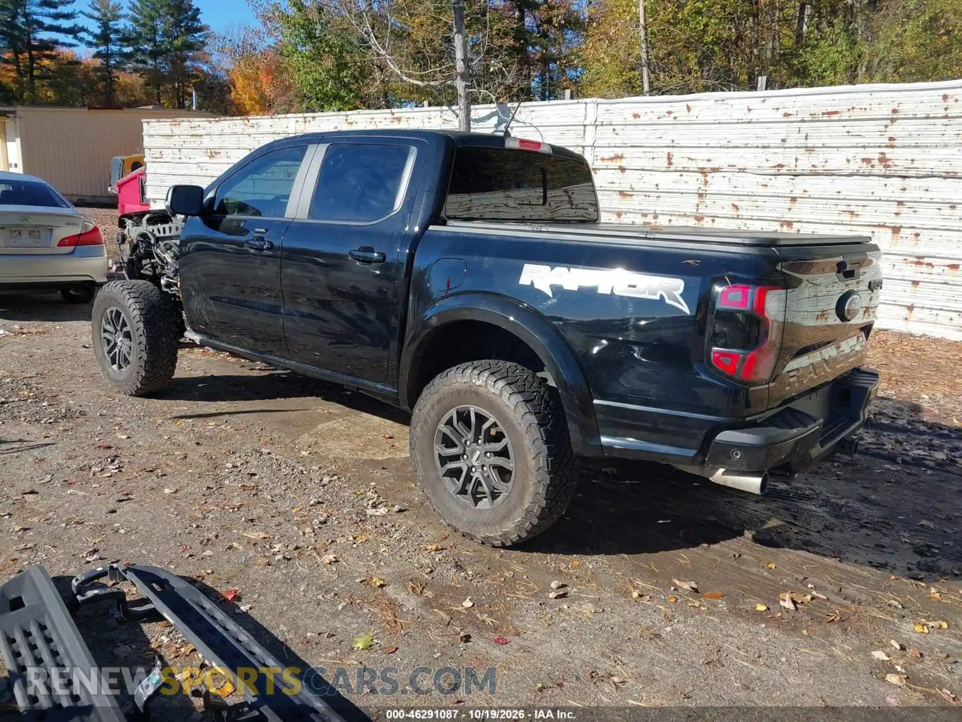 3 Photograph of a damaged car 1FTER4LR0RLE01055 FORD RANGER 2024
