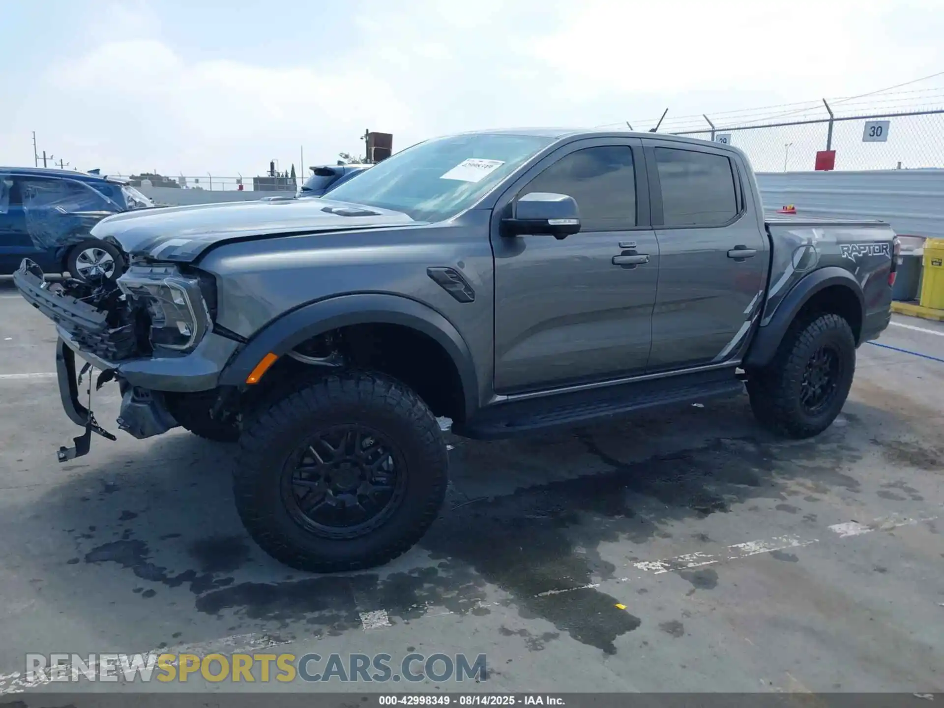 2 Photograph of a damaged car 1FTER4LR0RLE31303 FORD RANGER 2024
