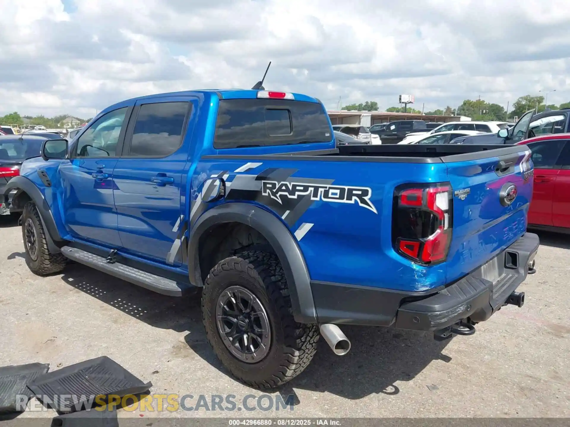 3 Photograph of a damaged car 1FTER4LR1RLE17846 FORD RANGER 2024