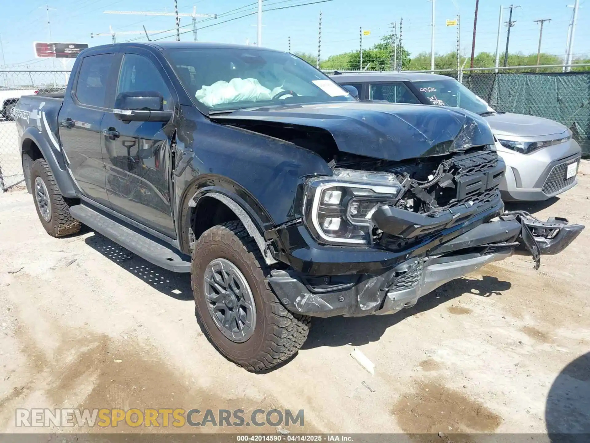 1 Photograph of a damaged car 1FTER4LR2RLE17287 FORD RANGER 2024