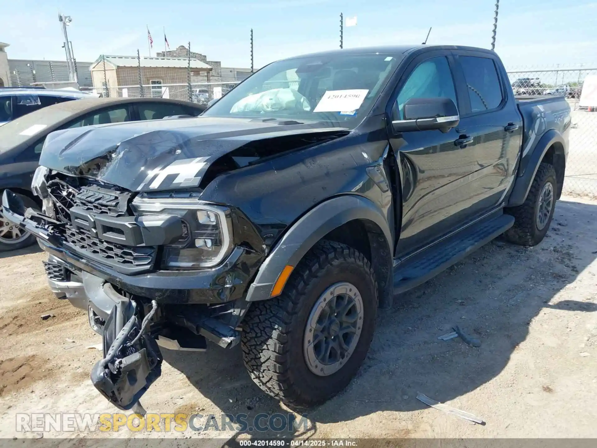 2 Photograph of a damaged car 1FTER4LR2RLE17287 FORD RANGER 2024