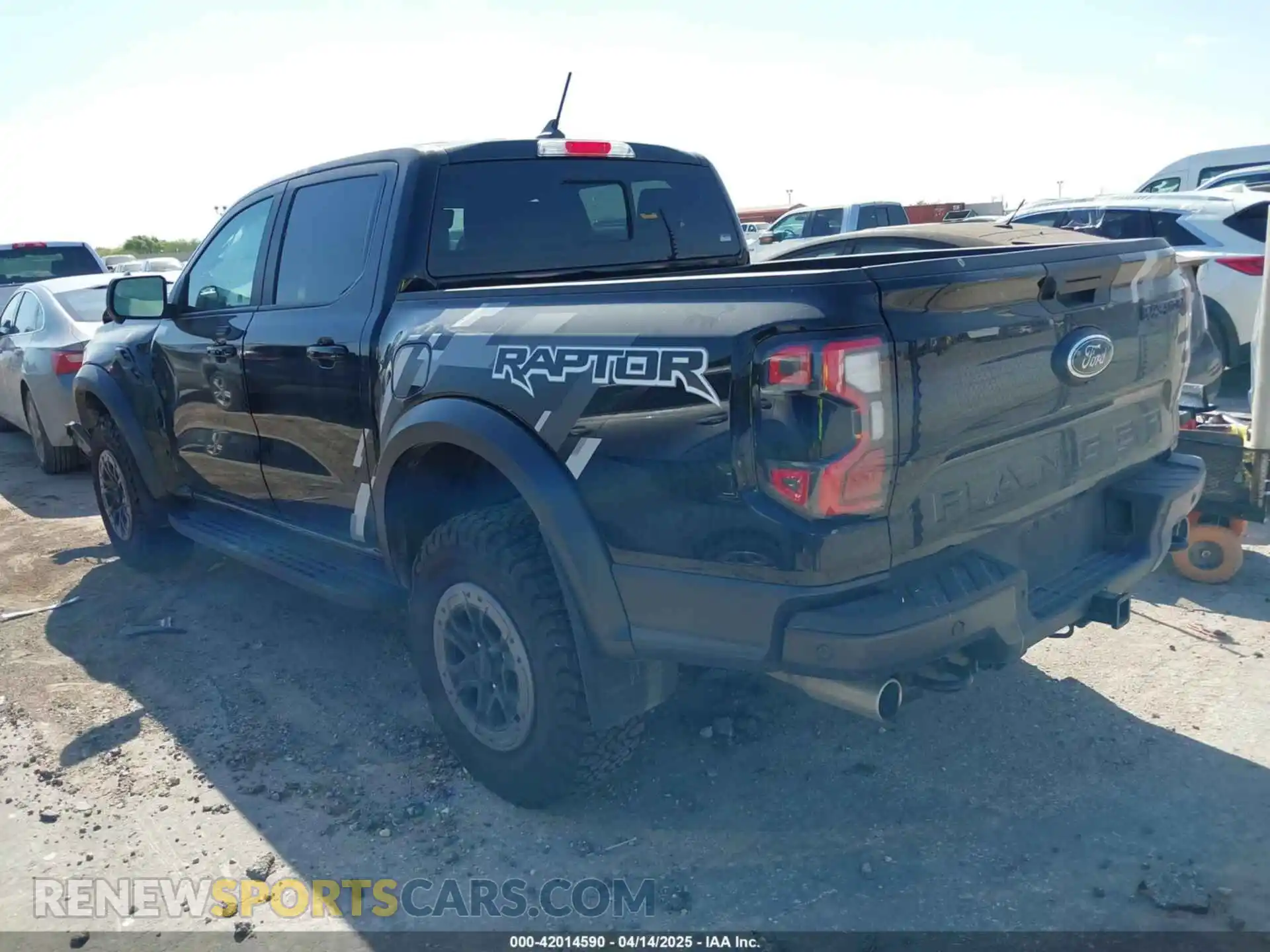 3 Photograph of a damaged car 1FTER4LR2RLE17287 FORD RANGER 2024