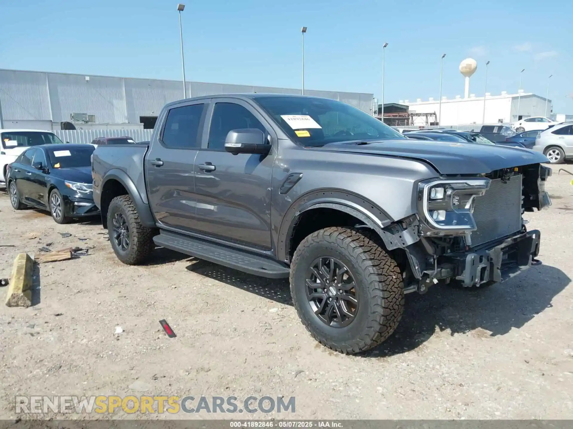 1 fotografías del automóvil dañado 1FTER4LR3RLE10431 FORD RANGER 2024