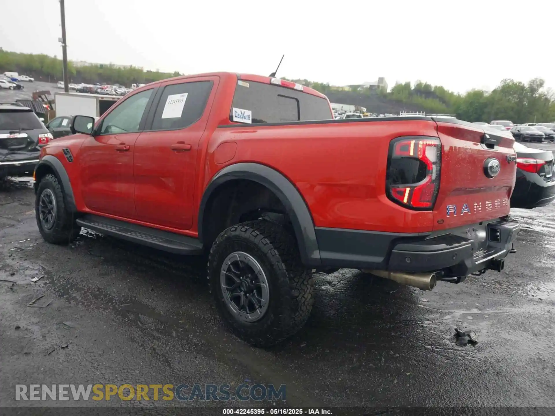 3 Photograph of a damaged car 1FTER4LR4RLE23656 FORD RANGER 2024