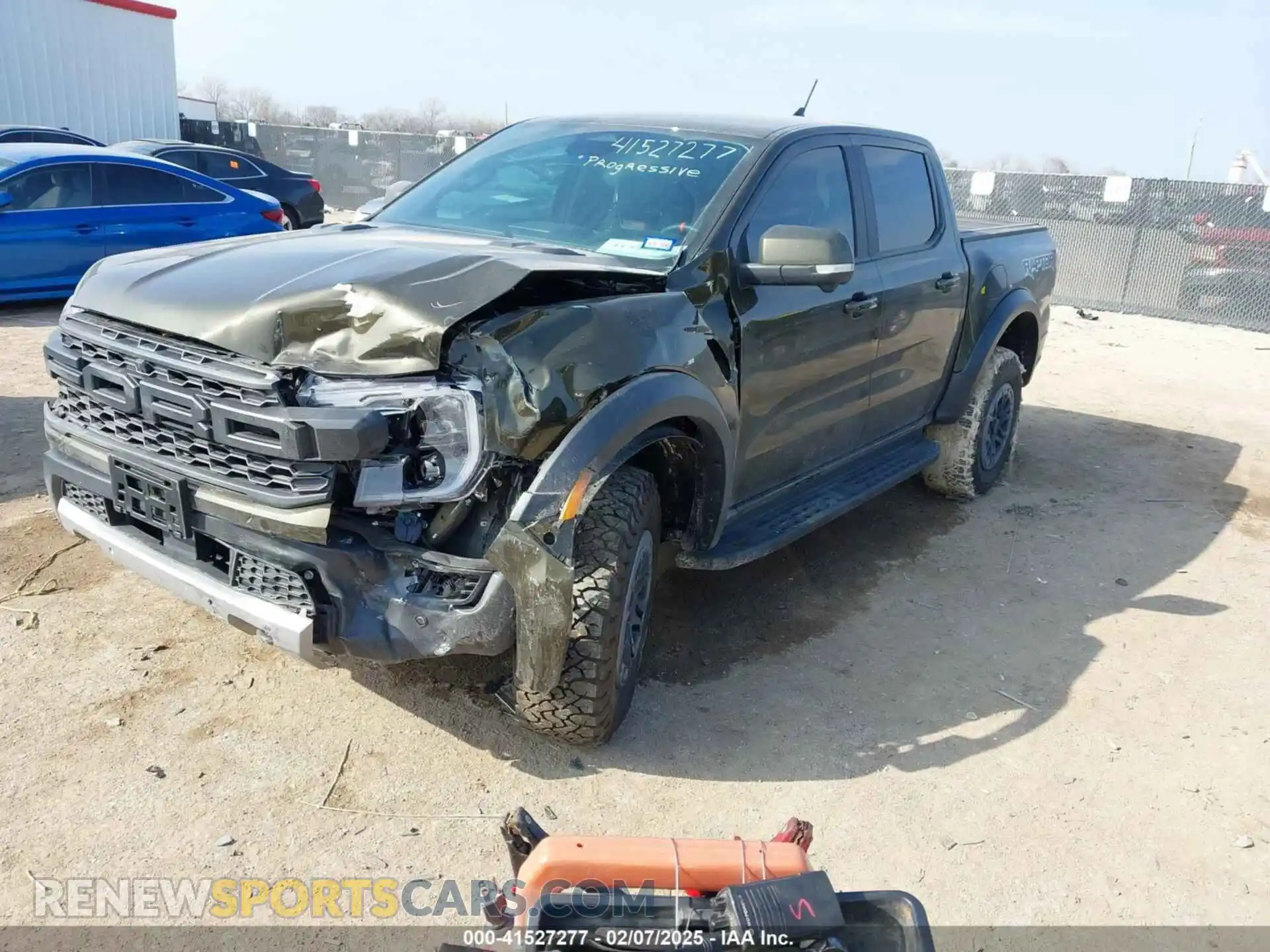 2 Photograph of a damaged car 1FTER4LR4RLE55684 FORD RANGER 2024
