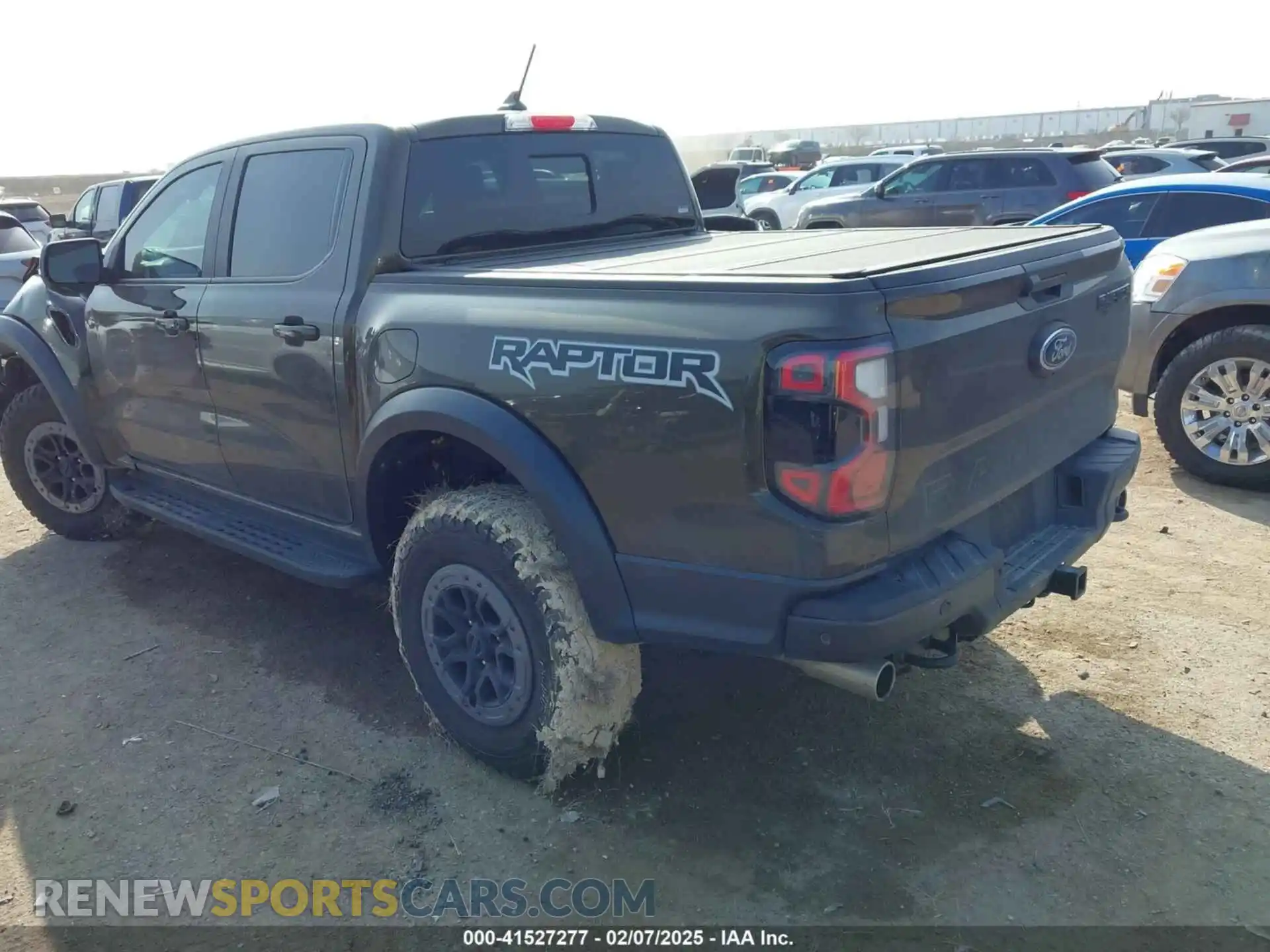3 Photograph of a damaged car 1FTER4LR4RLE55684 FORD RANGER 2024
