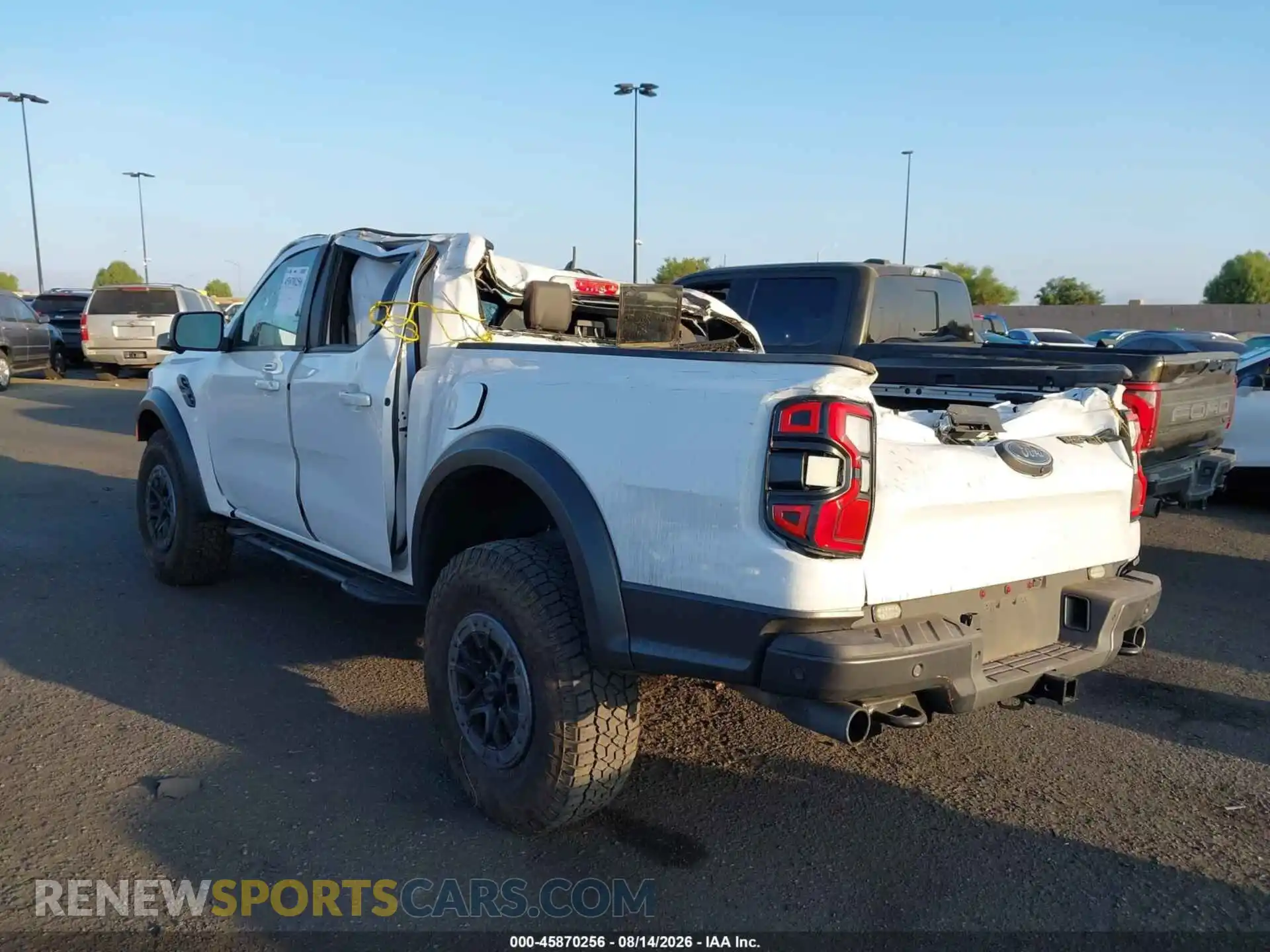 3 Фотография поврежденного автомобиля 1FTER4LR5RLE31104 FORD RANGER 2024