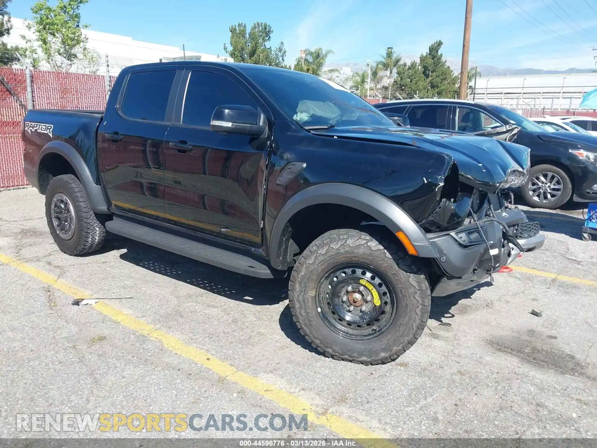 1 Photograph of a damaged car 1FTER4LR6RLE31032 FORD RANGER 2024
