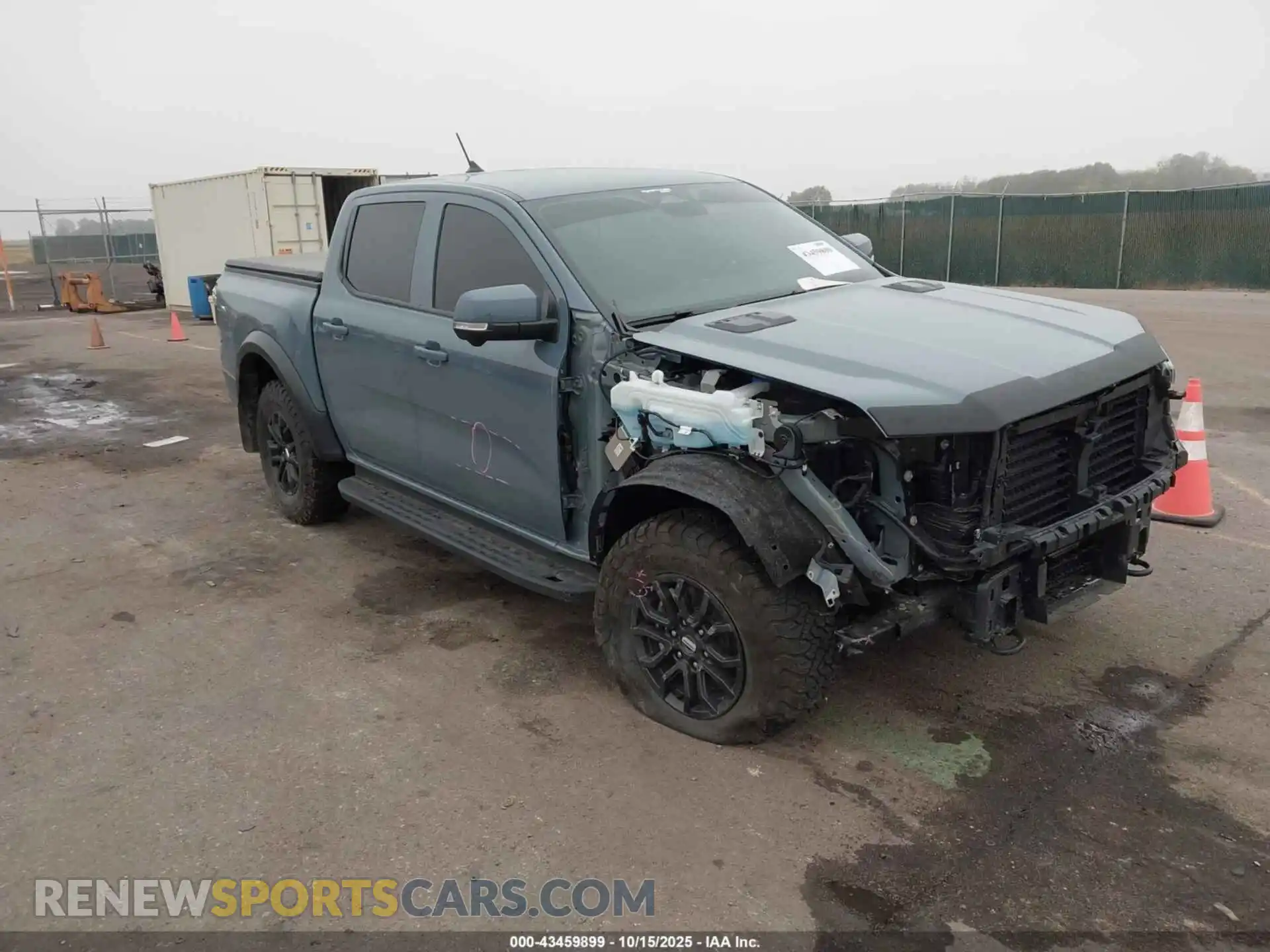 1 Photograph of a damaged car 1FTER4LR7RLE55842 FORD RANGER 2024