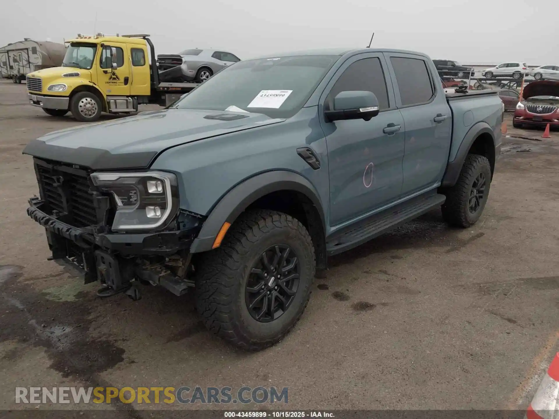 2 Photograph of a damaged car 1FTER4LR7RLE55842 FORD RANGER 2024