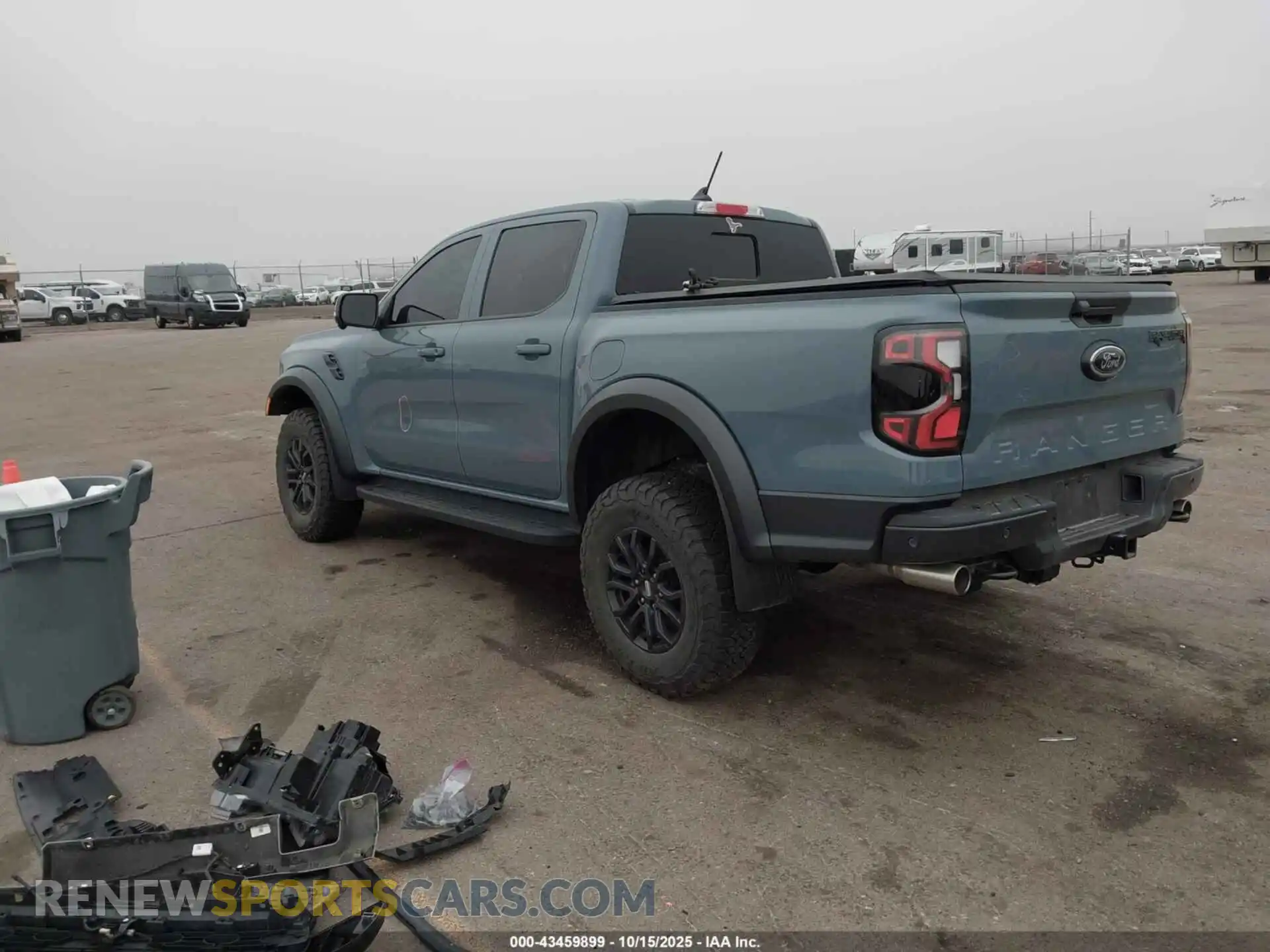 3 Photograph of a damaged car 1FTER4LR7RLE55842 FORD RANGER 2024