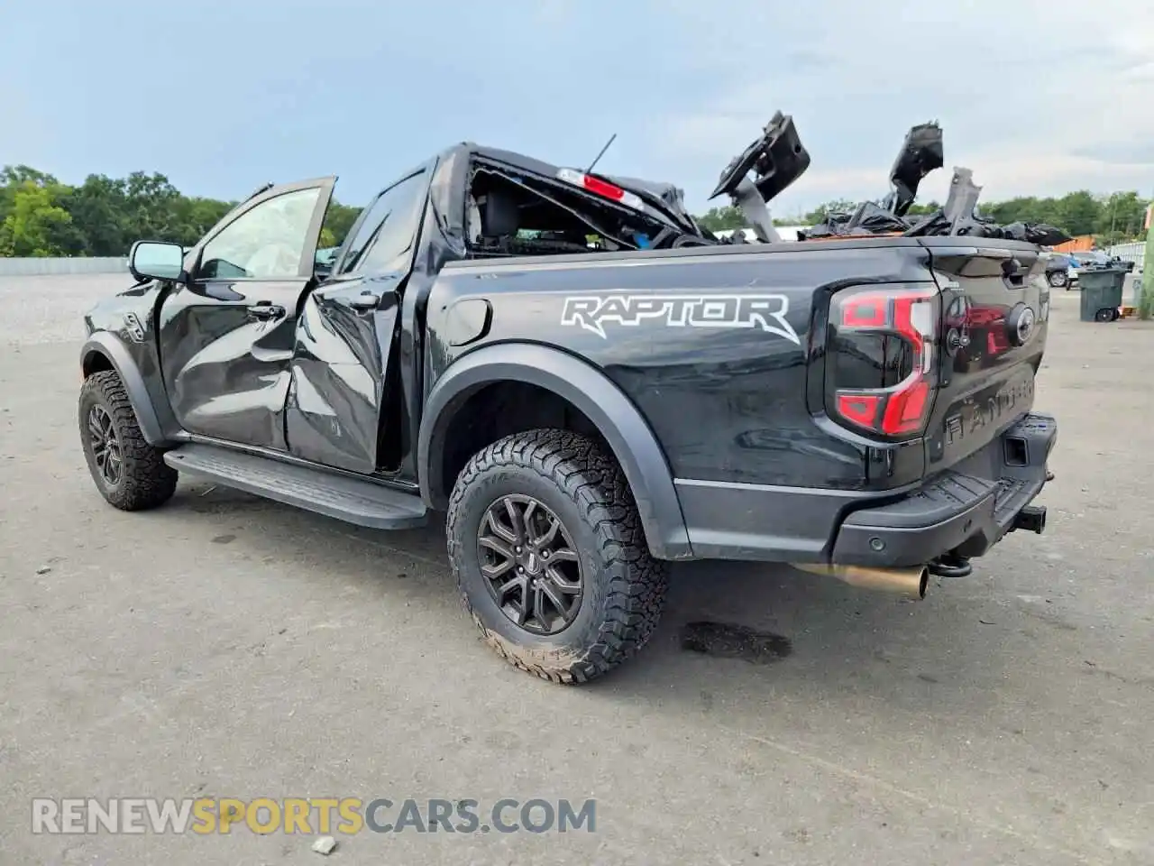 2 Photograph of a damaged car 1FTER4LR8RLE19058 FORD RANGER 2024