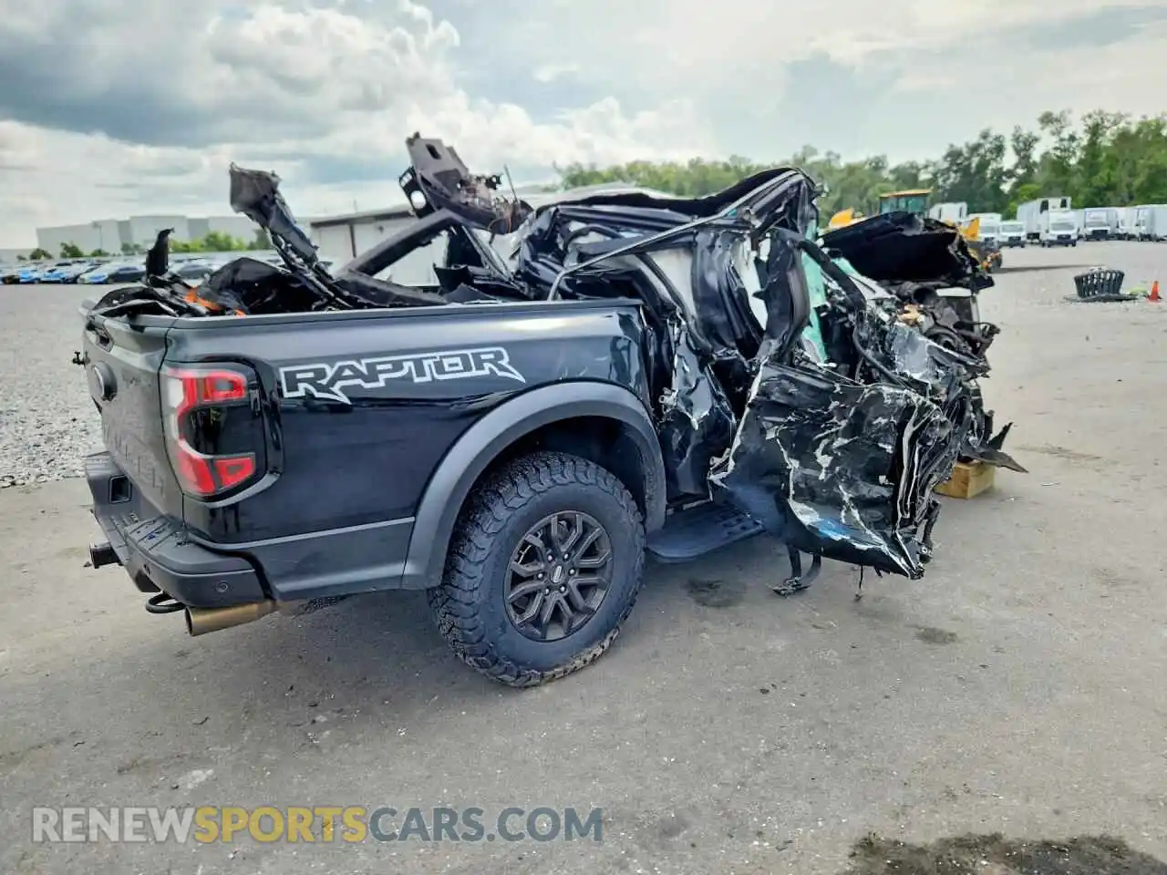 3 Photograph of a damaged car 1FTER4LR8RLE19058 FORD RANGER 2024
