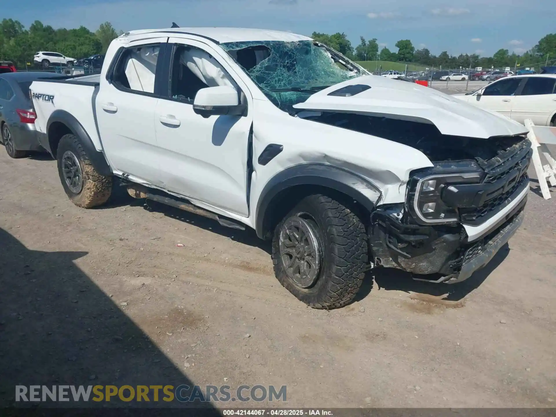 1 fotografías del automóvil dañado 1FTER4LR8RLE48320 FORD RANGER 2024