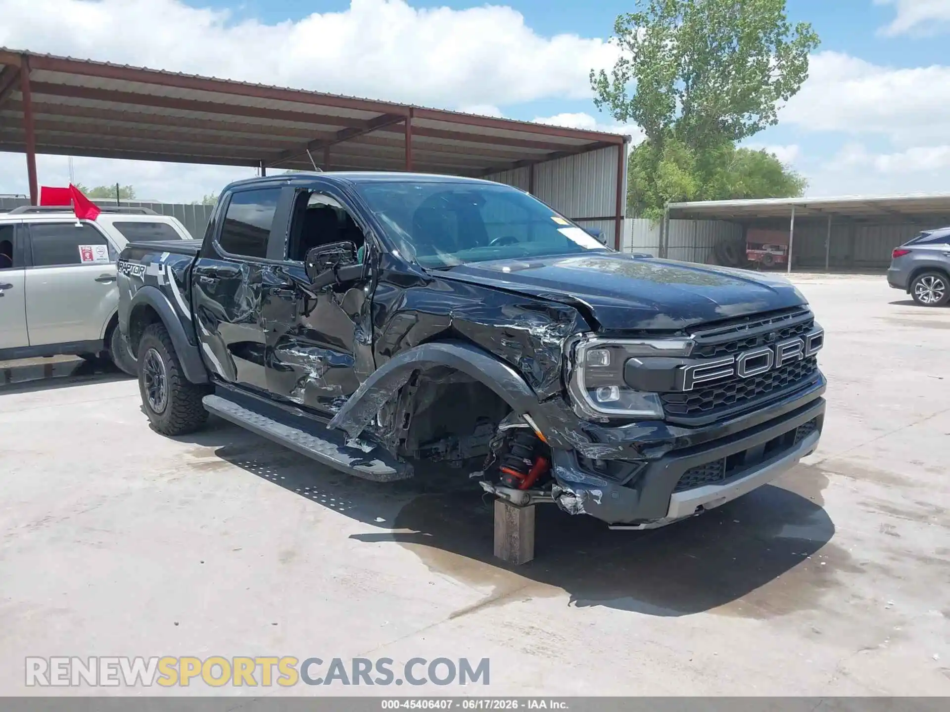 1 Photograph of a damaged car 1FTER4LR9RLE02415 FORD RANGER 2024