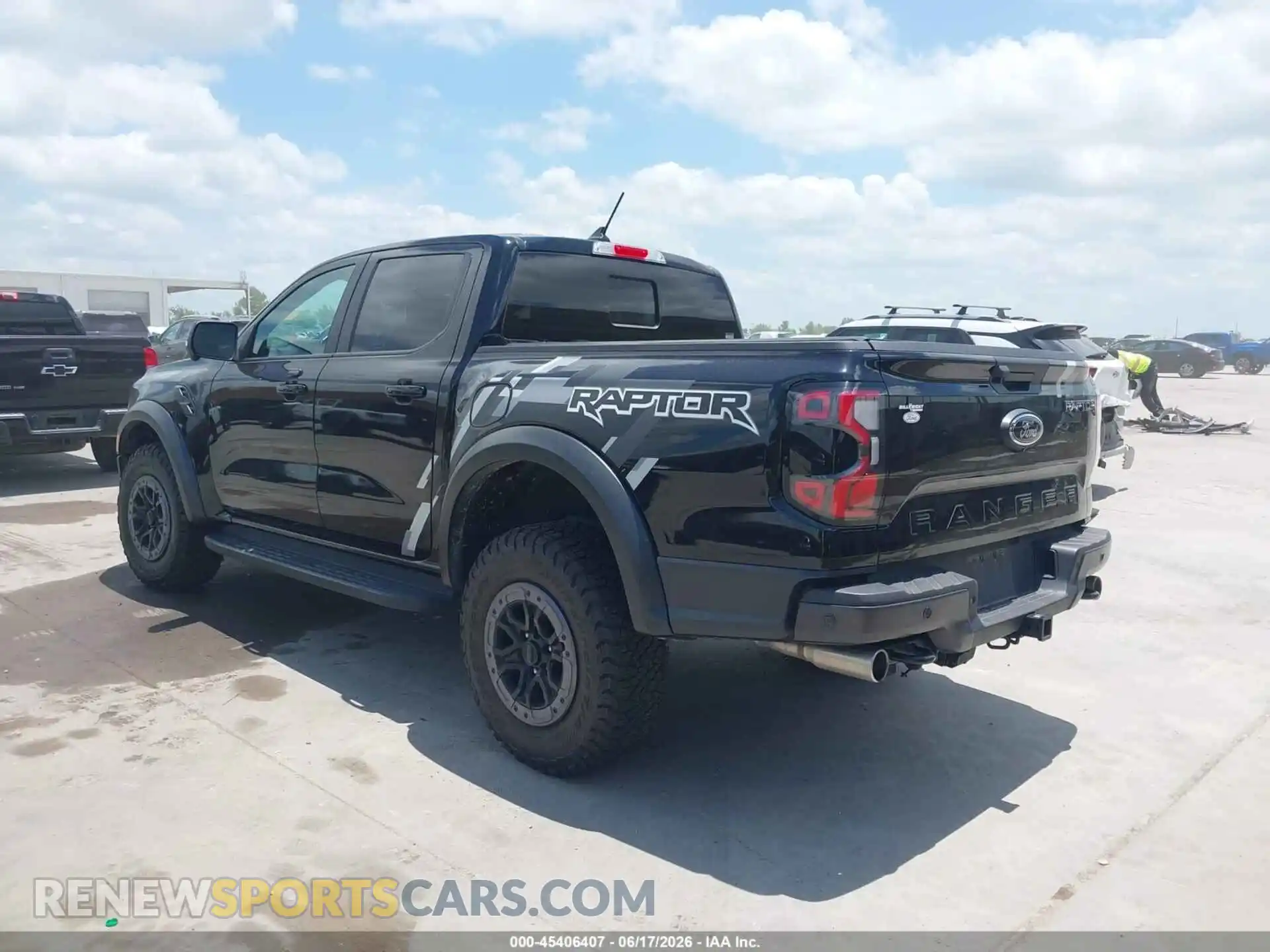 3 Photograph of a damaged car 1FTER4LR9RLE02415 FORD RANGER 2024