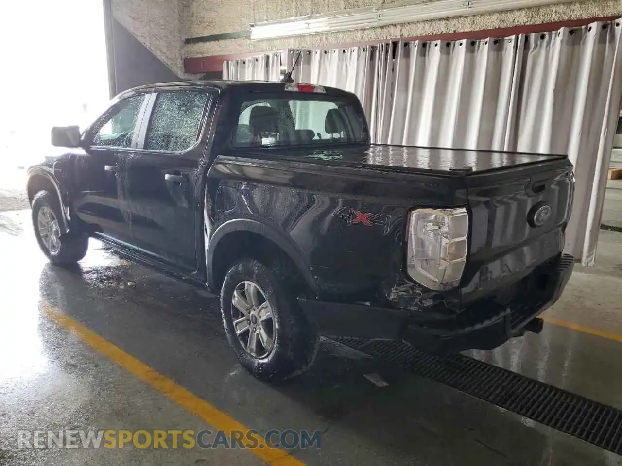 2 Photograph of a damaged car 1FTER4PH1RLE19288 FORD RANGER 2024