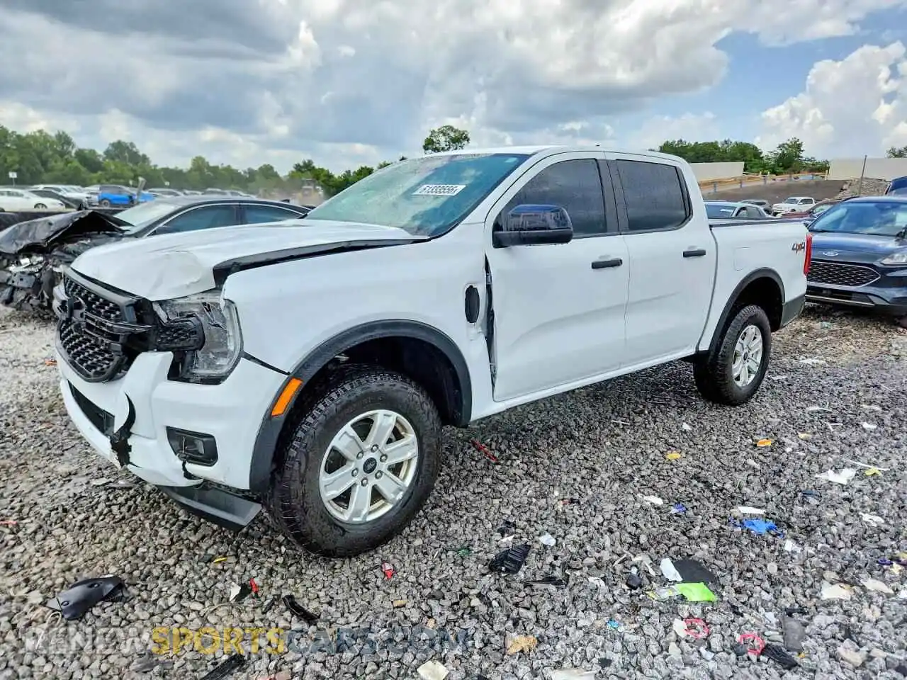 1 Фотография поврежденного автомобиля 1FTER4PH1RLE45518 FORD RANGER 2024