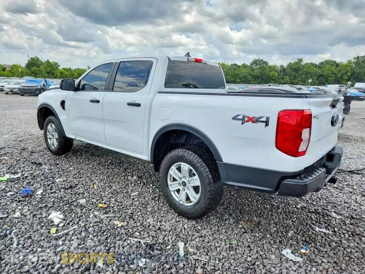 2 Фотография поврежденного автомобиля 1FTER4PH1RLE45518 FORD RANGER 2024