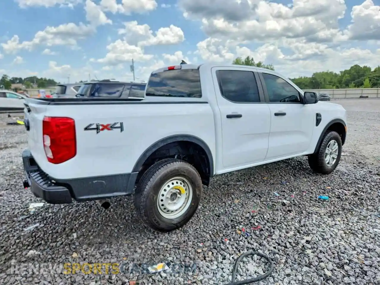 3 Фотография поврежденного автомобиля 1FTER4PH1RLE45518 FORD RANGER 2024