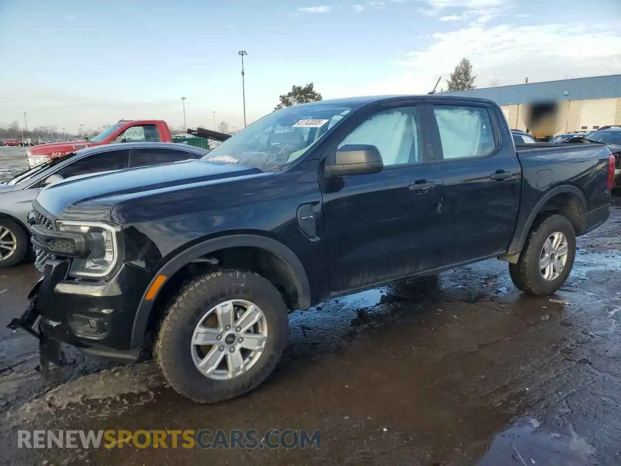 1 Photograph of a damaged car 1FTER4PH1RLE55028 FORD RANGER 2024