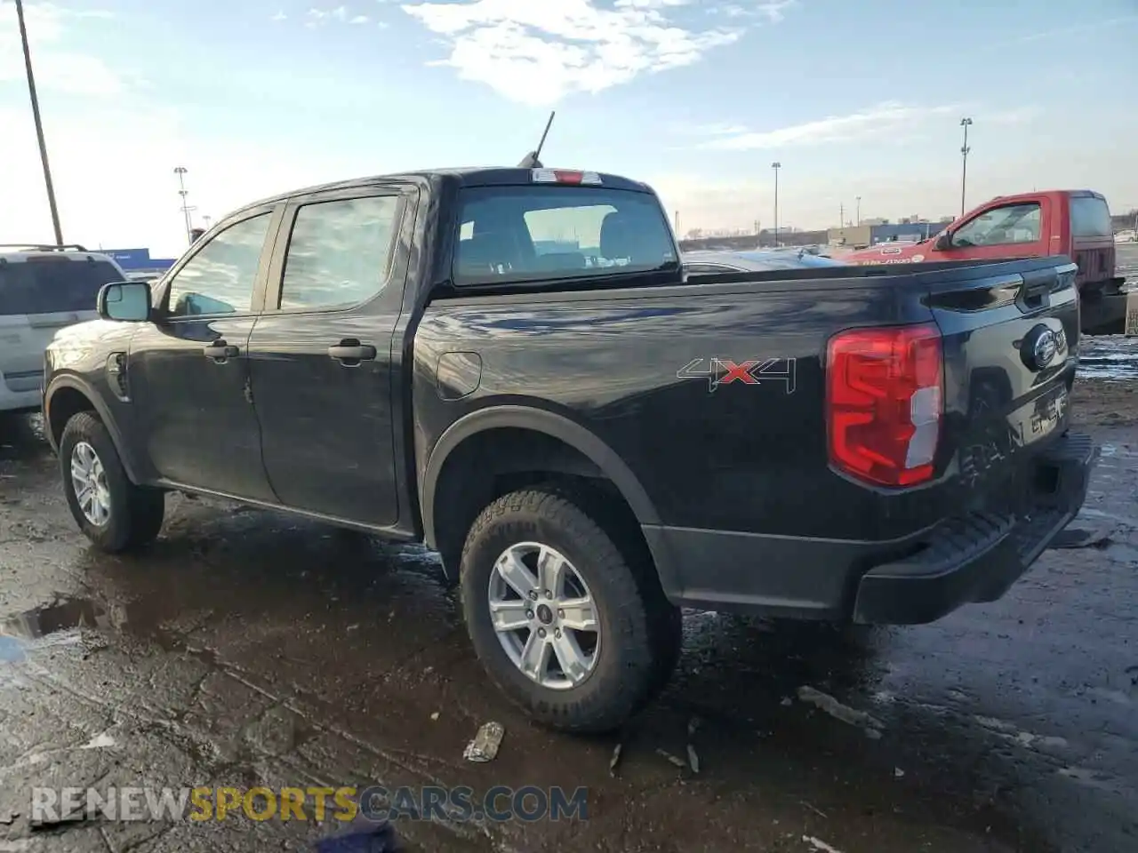 2 Photograph of a damaged car 1FTER4PH1RLE55028 FORD RANGER 2024