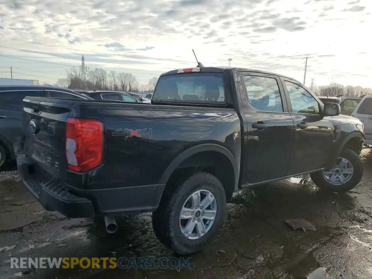 3 Photograph of a damaged car 1FTER4PH1RLE55028 FORD RANGER 2024