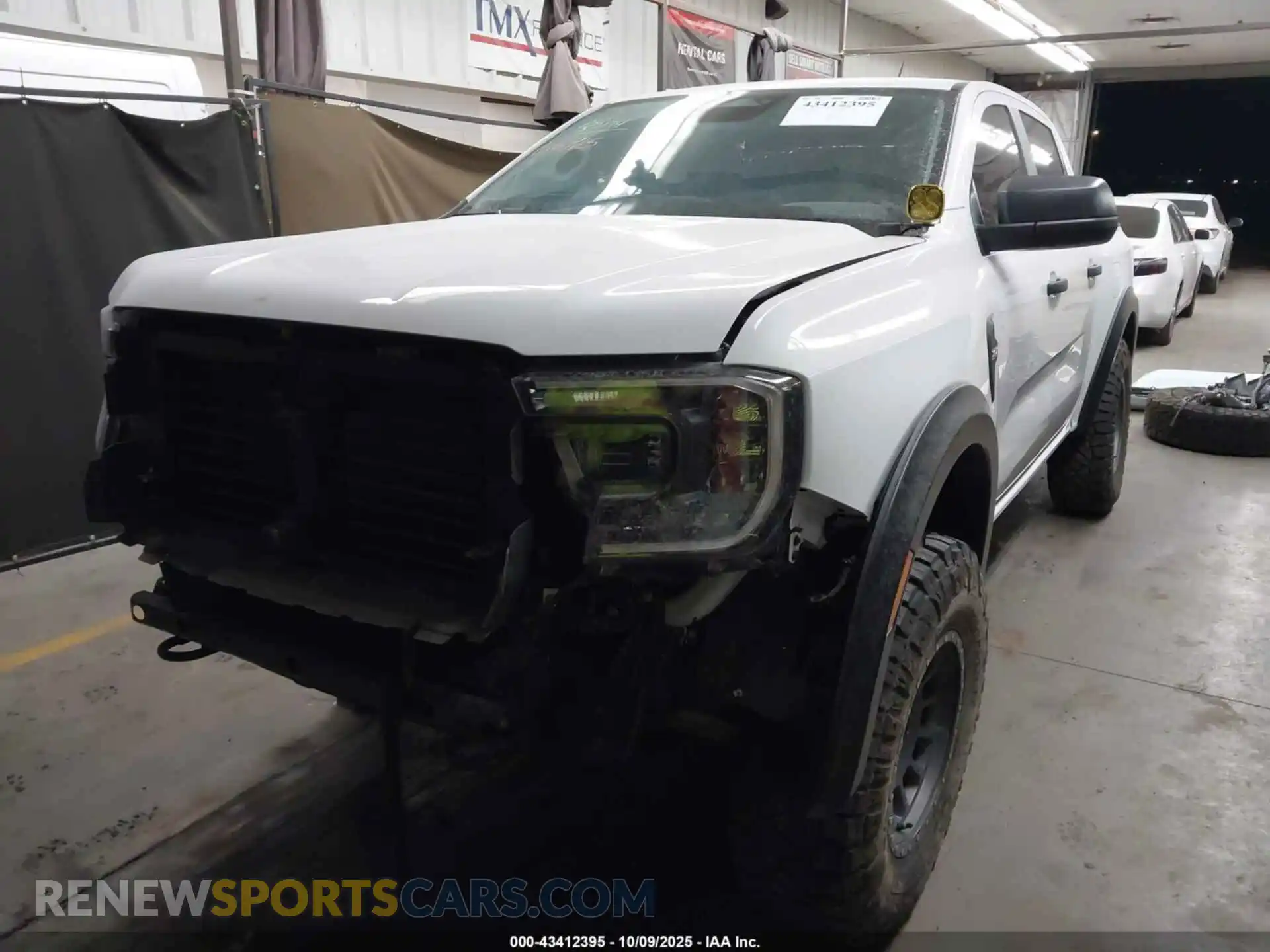 2 Photograph of a damaged car 1FTER4PH2RLE16965 FORD RANGER 2024
