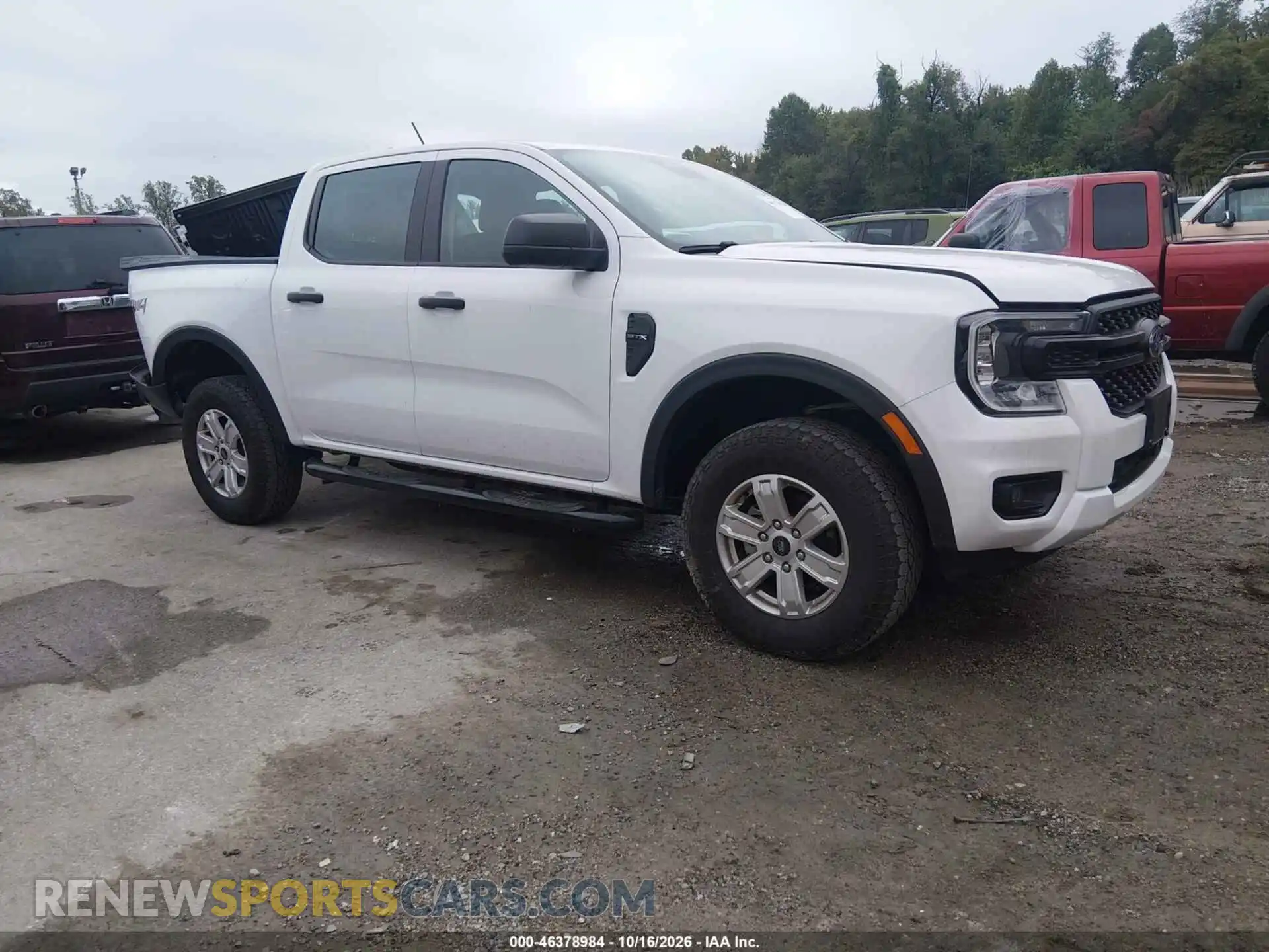 1 fotografías del automóvil dañado 1FTER4PH2RLE54180 FORD RANGER 2024